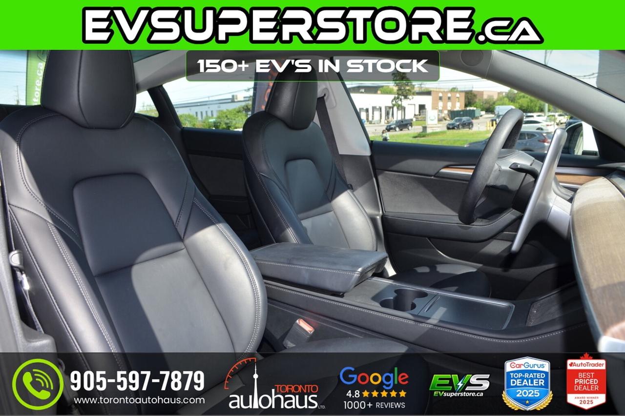 2022 Tesla Model 3 AWD I OVER 150 EV'S I EVSUPERSTORE.CA Photo