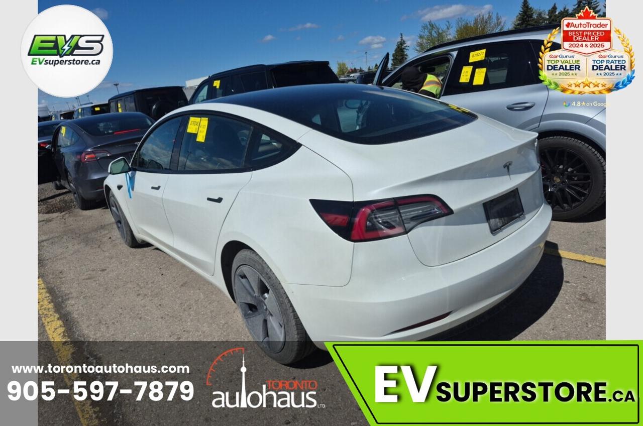 2023 Tesla Model 3 150+ EV's at EVSUPERSTORE.ca Photo