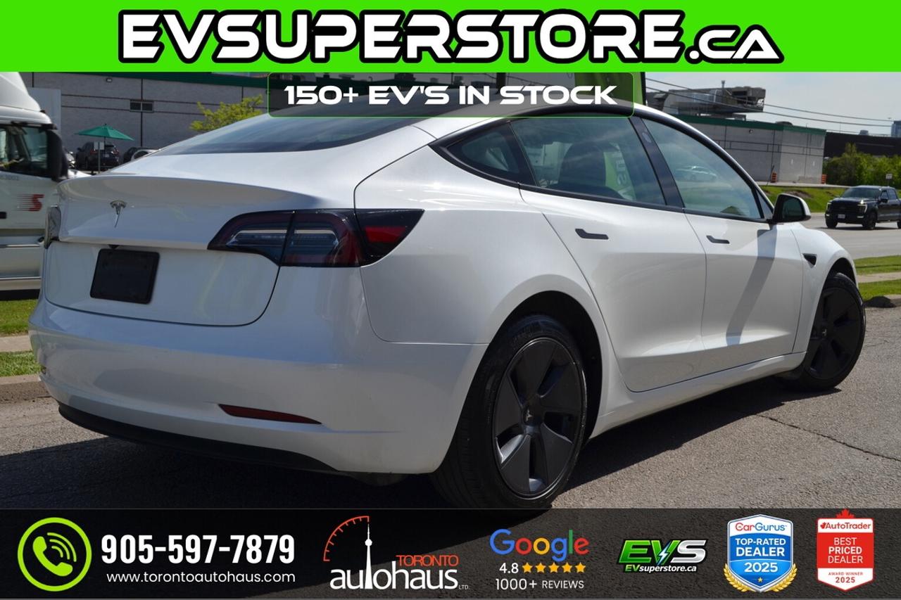 2023 Tesla Model 3 150+ EV's at EVSUPERSTORE.ca Photo