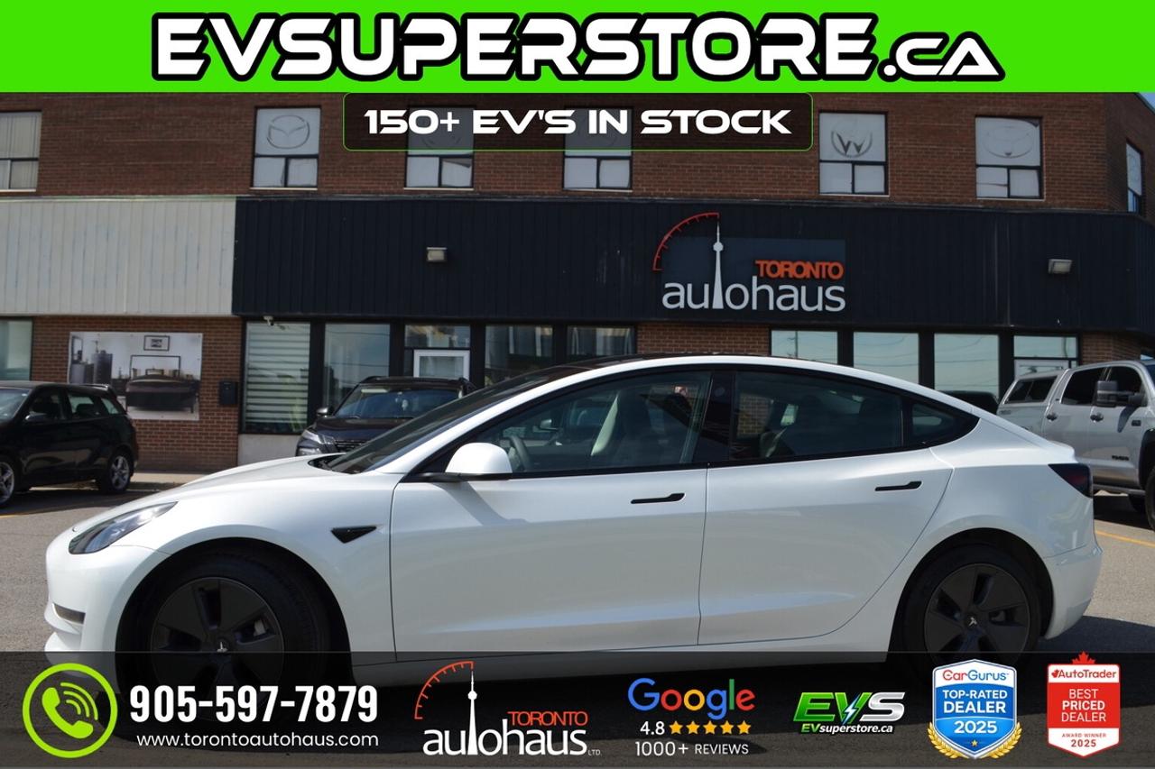 2023 Tesla Model 3 150+ EV's at EVSUPERSTORE.ca Photo