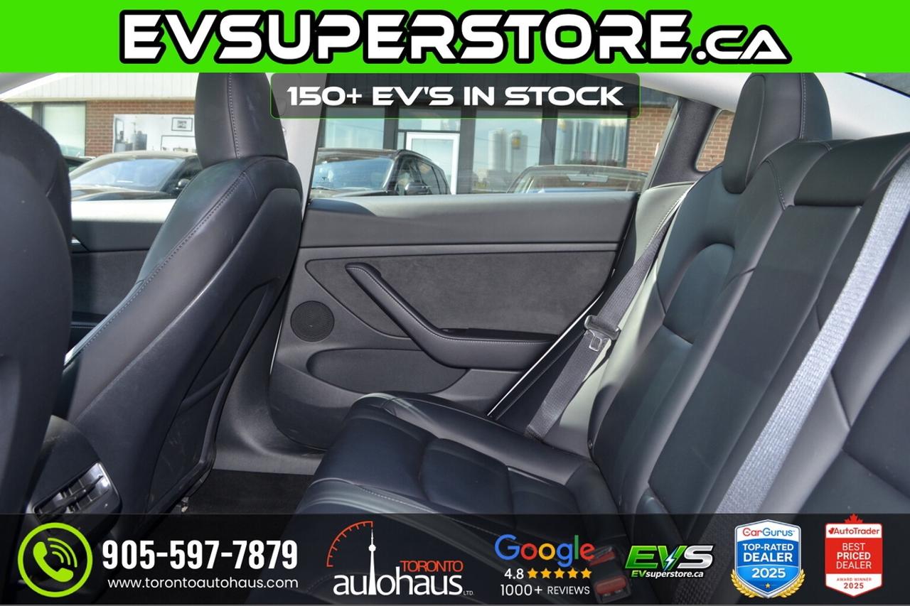 2023 Tesla Model 3 150+ EV's at EVSUPERSTORE.ca Photo