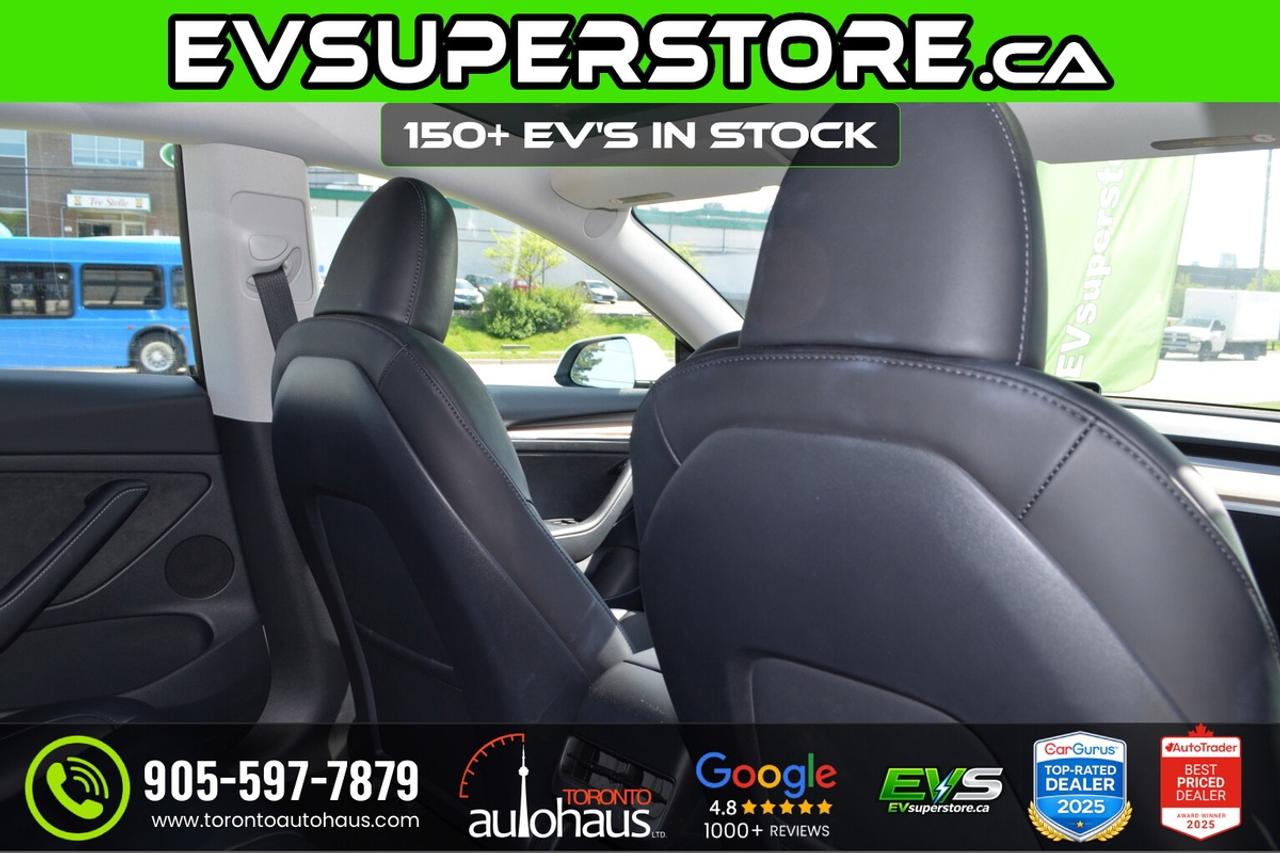 2023 Tesla Model 3 150+ EV's at EVSUPERSTORE.ca Photo