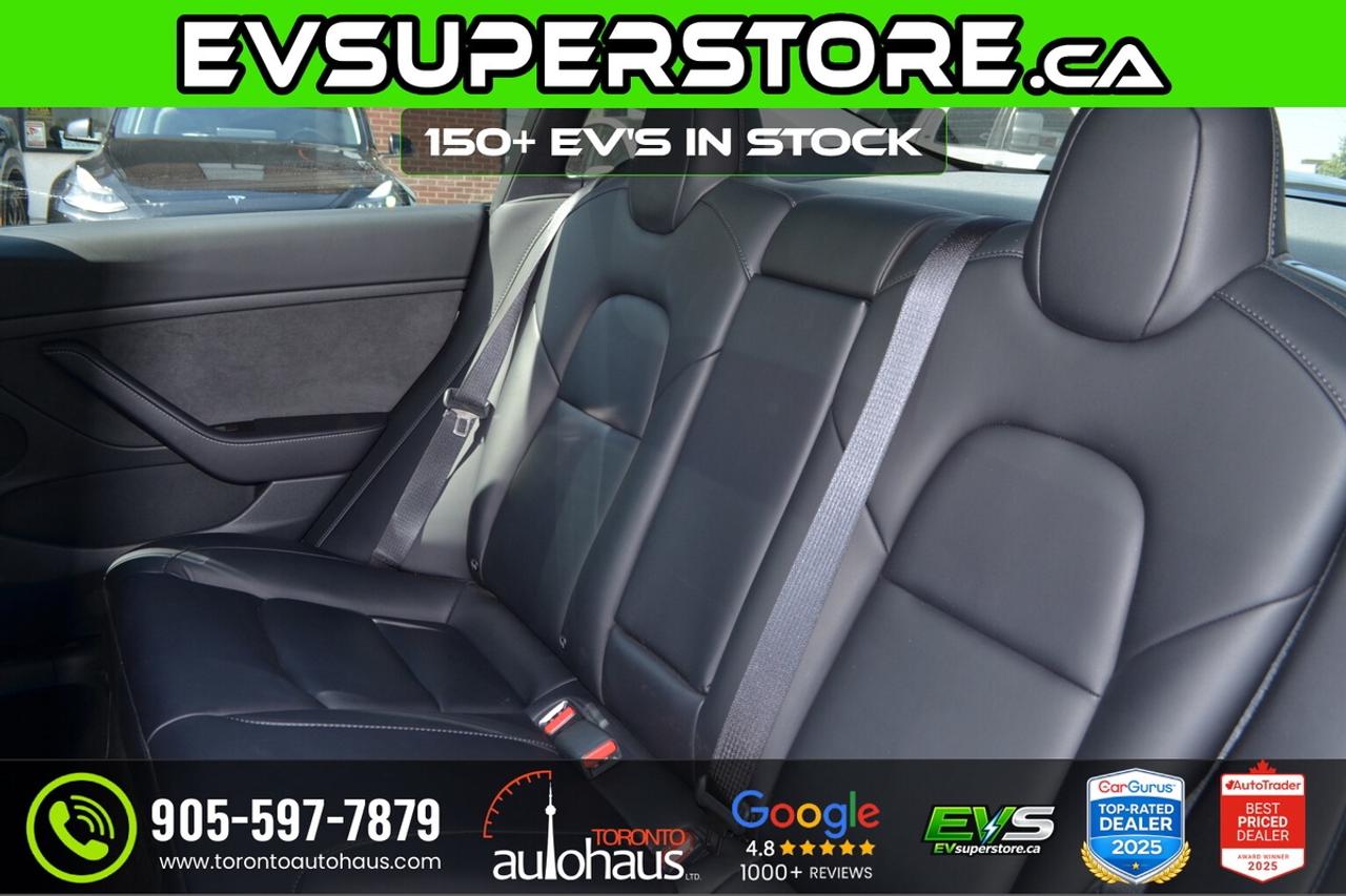 2023 Tesla Model 3 150+ EV's at EVSUPERSTORE.ca Photo