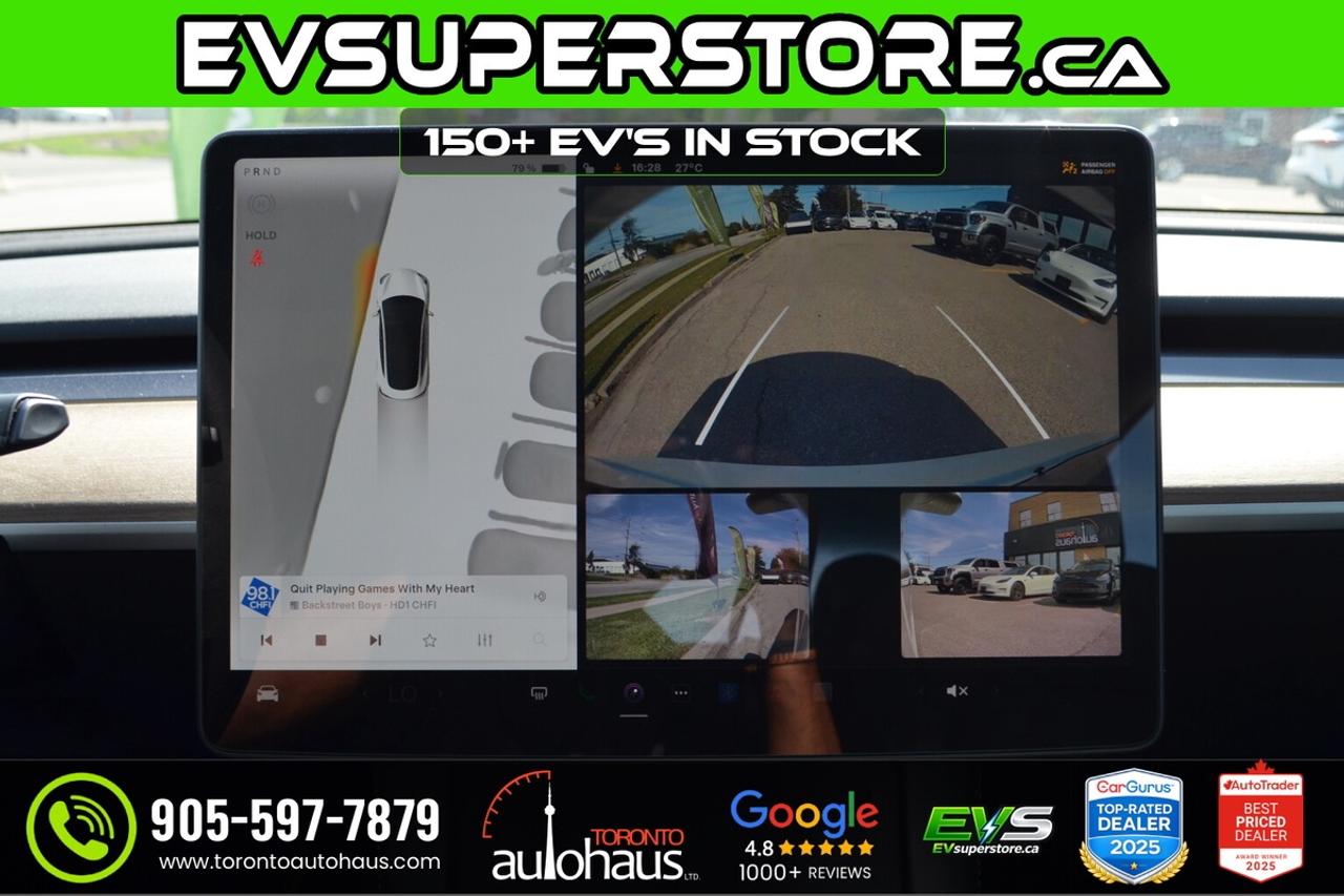 2023 Tesla Model 3 150+ EV's at EVSUPERSTORE.ca Photo