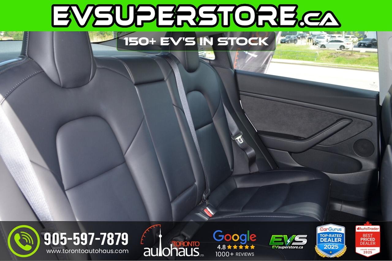 2023 Tesla Model 3 150+ EV's at EVSUPERSTORE.ca Photo