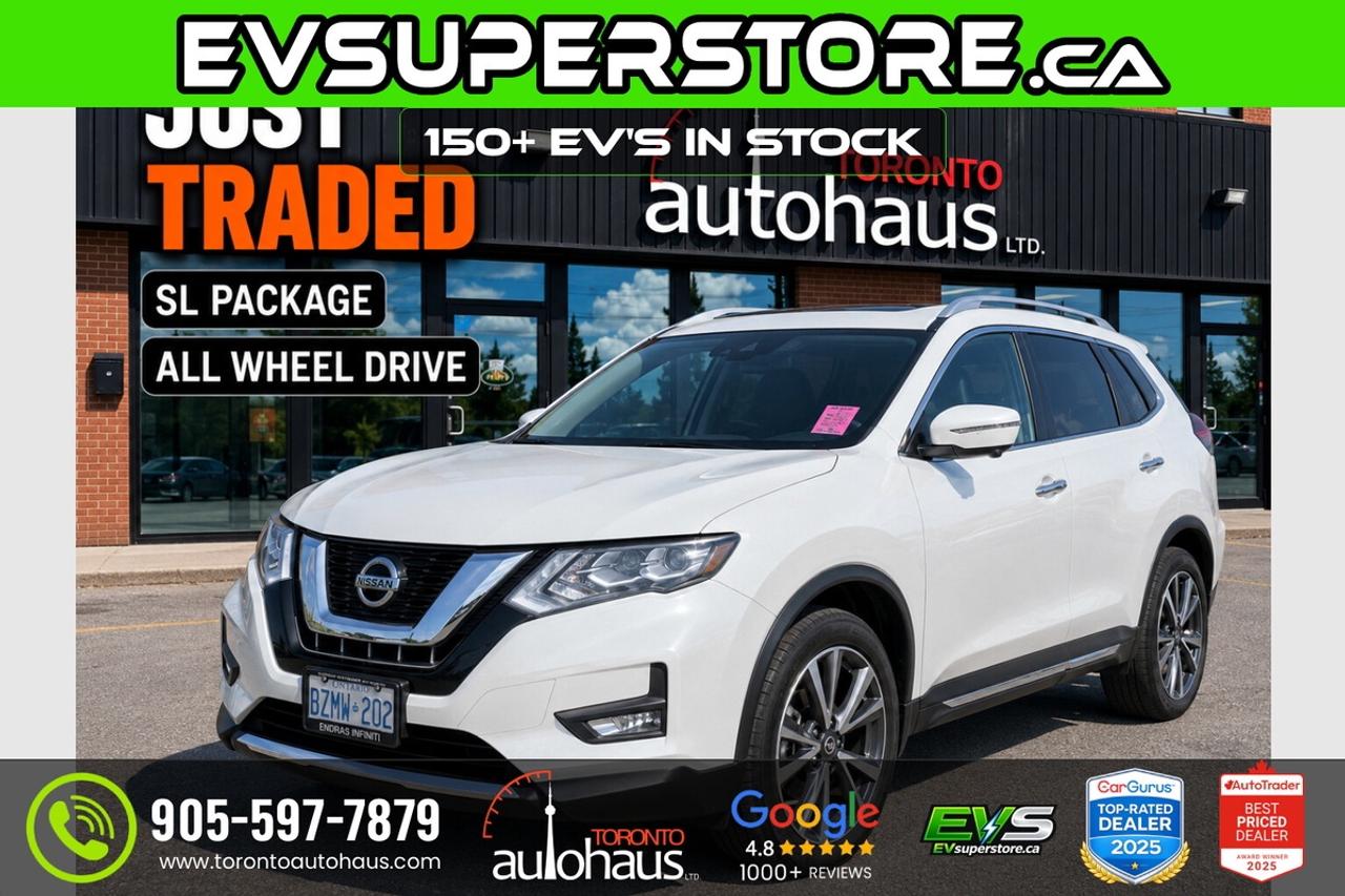 2018 Nissan Rogue SL I AWD I JUST TRADED Photo