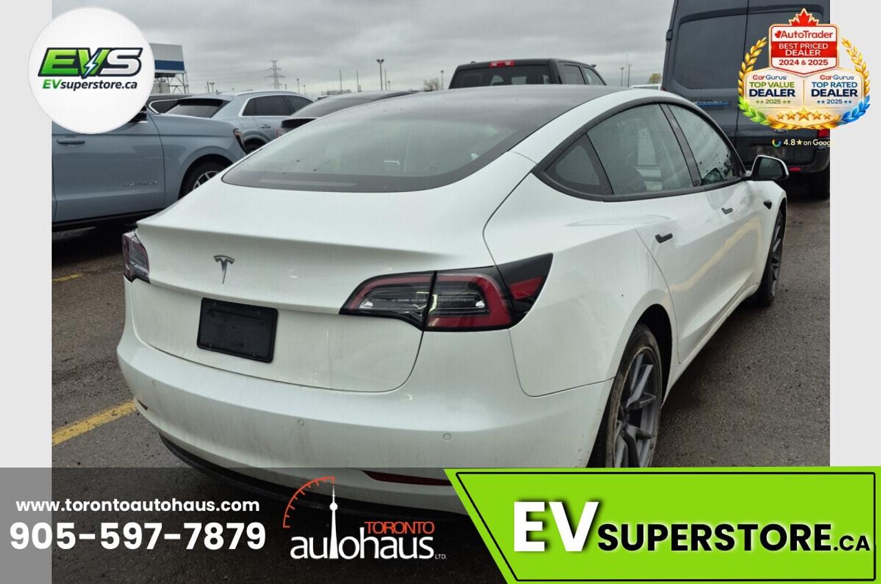 2022 Tesla Model 3 LFP I EVSUPERSTORE.CA Photo
