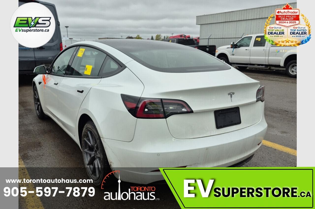 2022 Tesla Model 3 LFP I EVSUPERSTORE.CA Photo