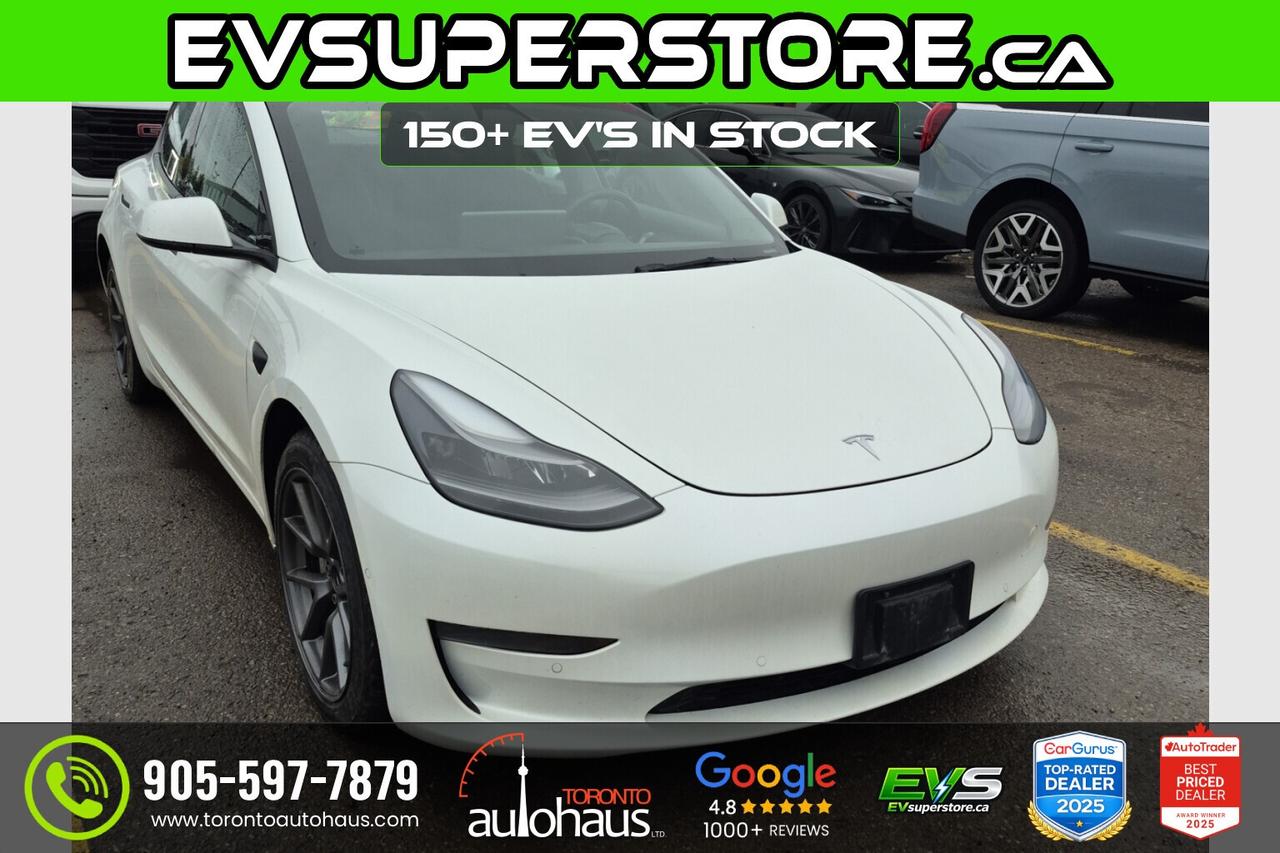 2022 Tesla Model 3 LFP I EVSUPERSTORE.CA Photo3