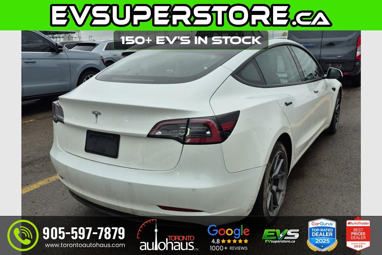 2022 Tesla Model 3 LFP I EVSUPERSTORE.CA Photo