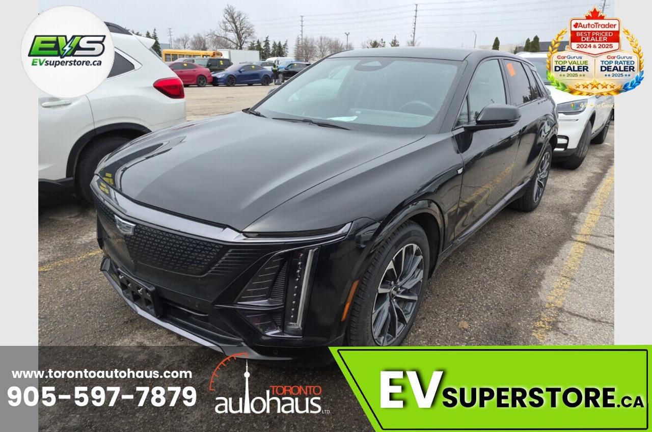 2024 Cadillac LYRIQ Sport 2 I AWD I NO ACCIDENTS Photo