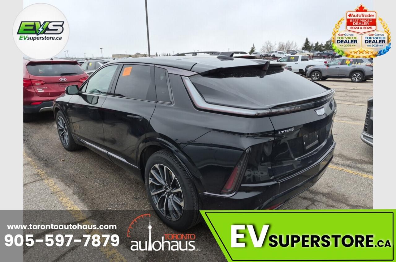 2024 Cadillac LYRIQ Sport 2 I AWD I NO ACCIDENTS Photo