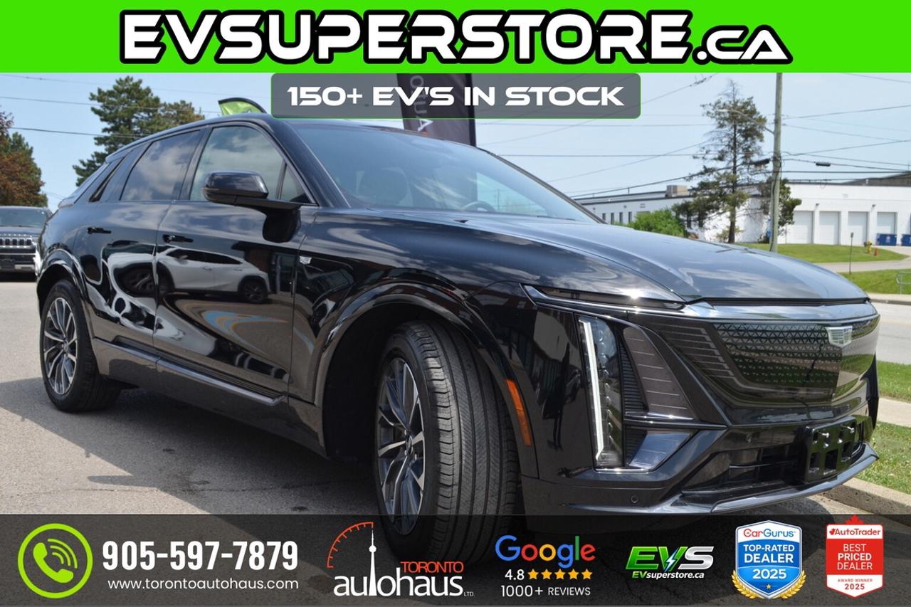 2024 Cadillac LYRIQ SPORT 2 I 600E4 AWD Photo4