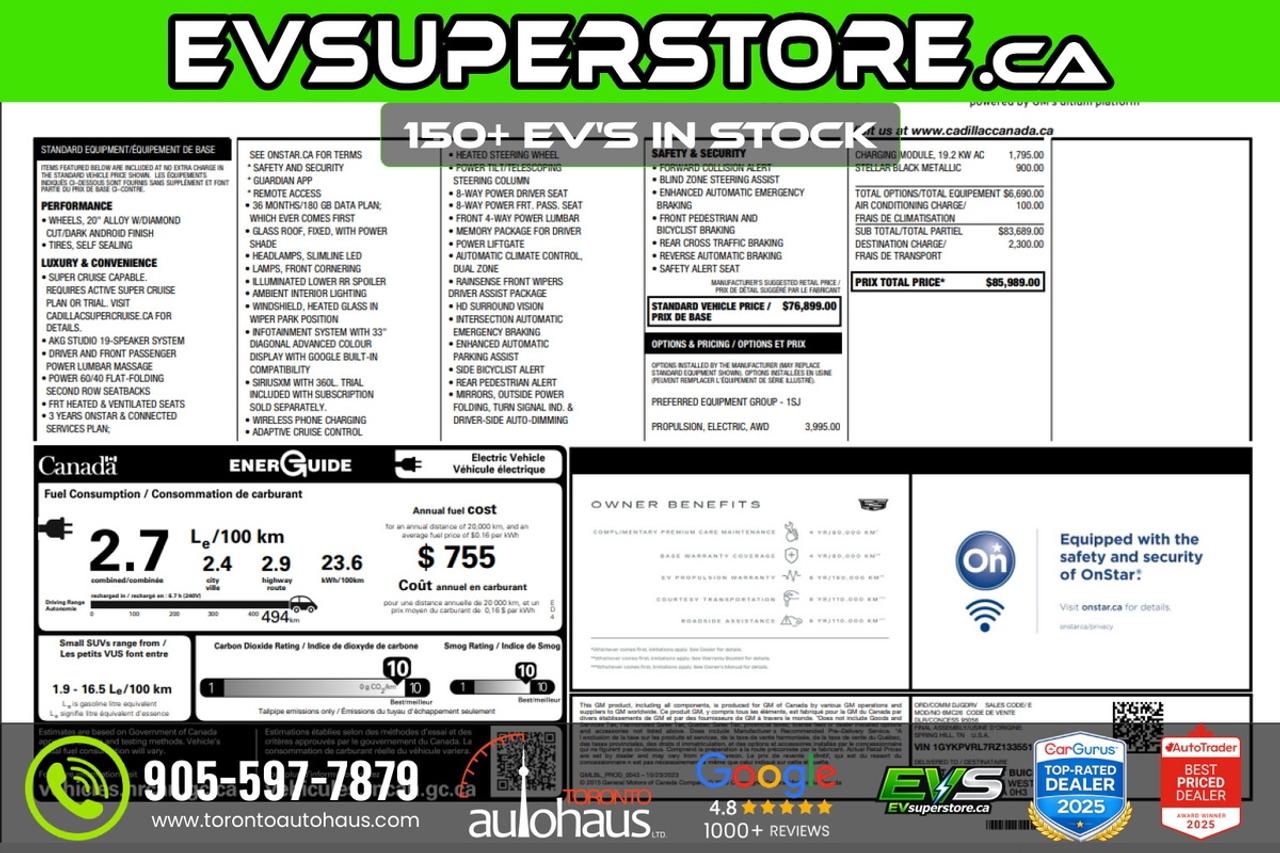 2024 Cadillac LYRIQ SPORT 2 I 600E4 AWD Photo