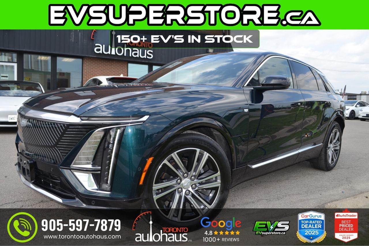 2024 Cadillac LYRIQ LUXURY 2 I 600E4 I AWD Photo0