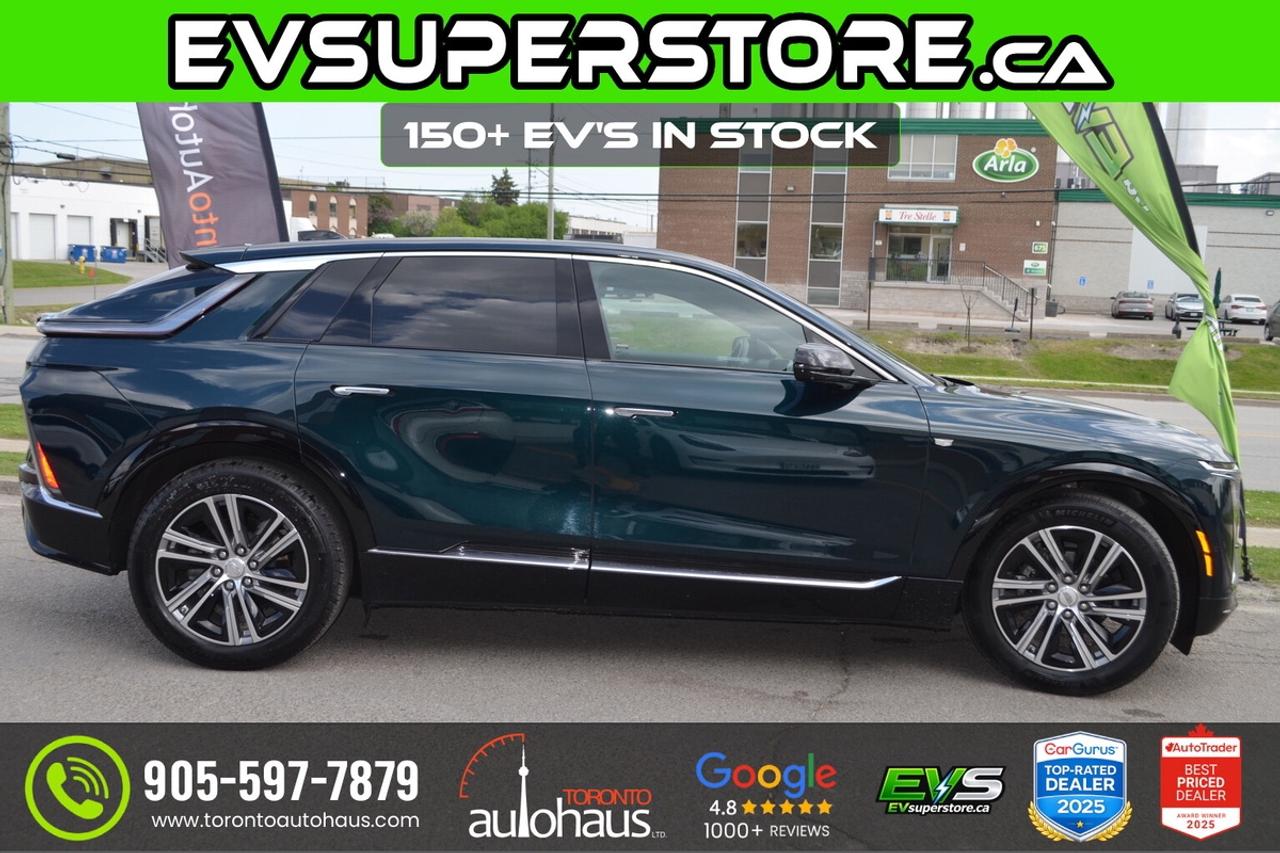 2024 Cadillac LYRIQ LUXURY 2 I 600E4 I AWD Photo4