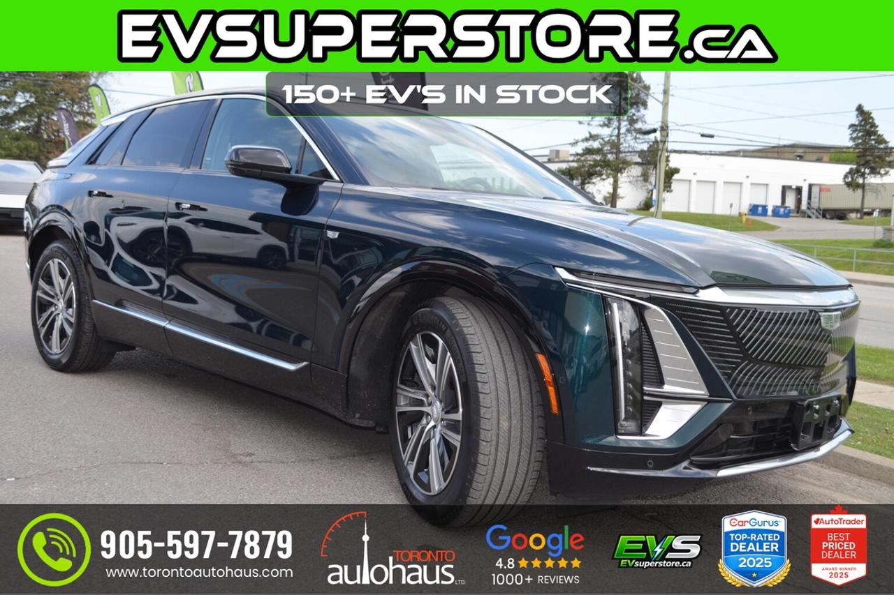 2024 Cadillac LYRIQ LUXURY 2 I 600E4 I AWD Photo