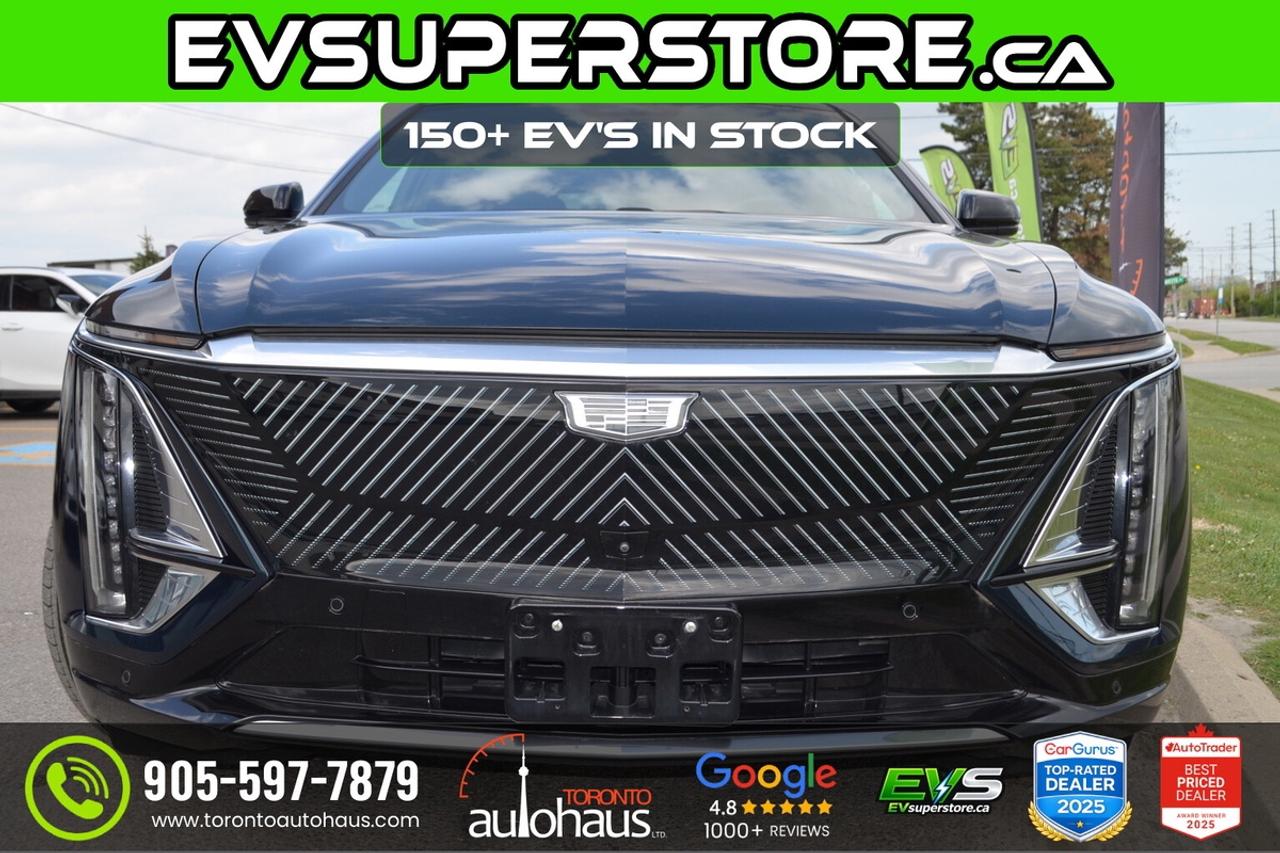 2024 Cadillac LYRIQ LUXURY 2 I 600E4 I AWD Photo