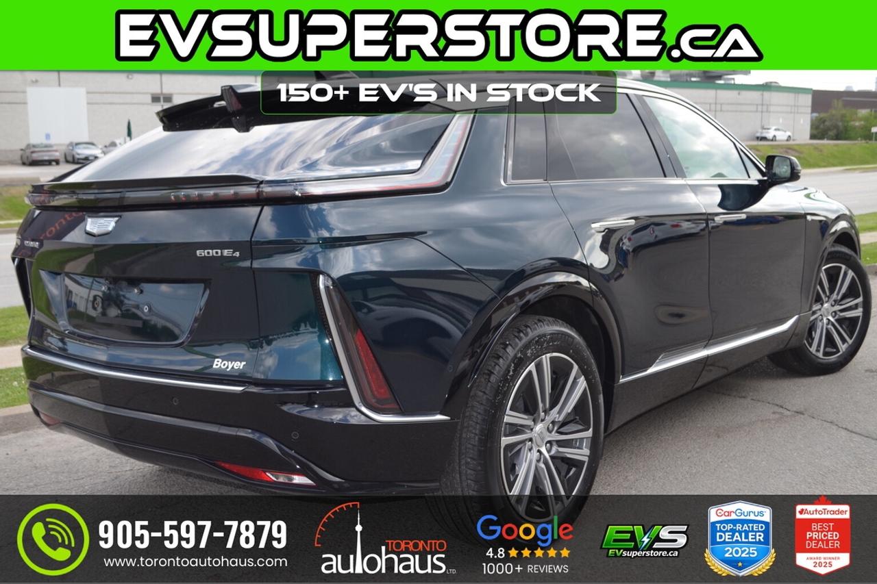 2024 Cadillac LYRIQ LUXURY 2 I 600E4 I AWD Photo
