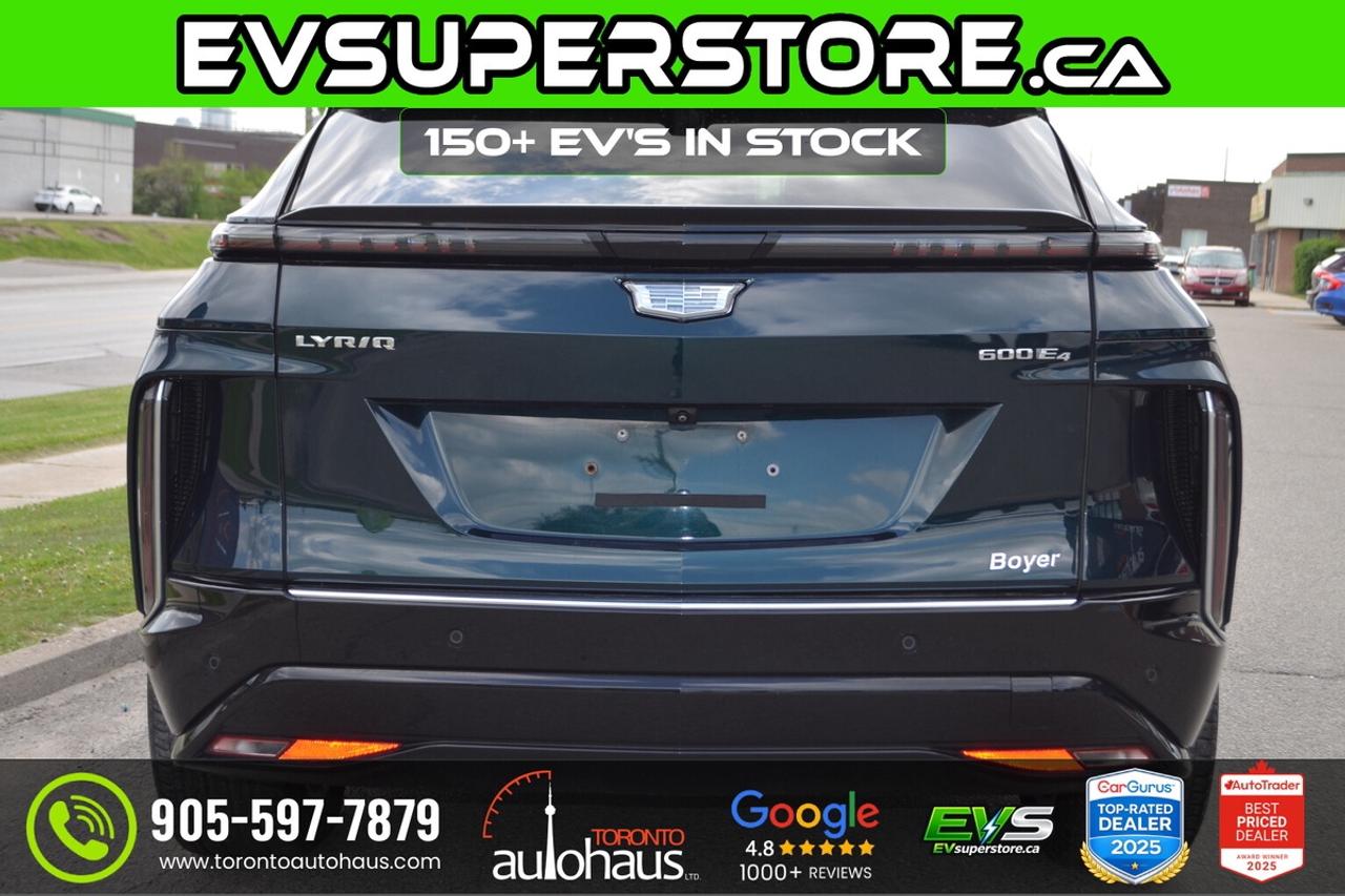 2024 Cadillac LYRIQ LUXURY 2 I 600E4 I AWD Photo