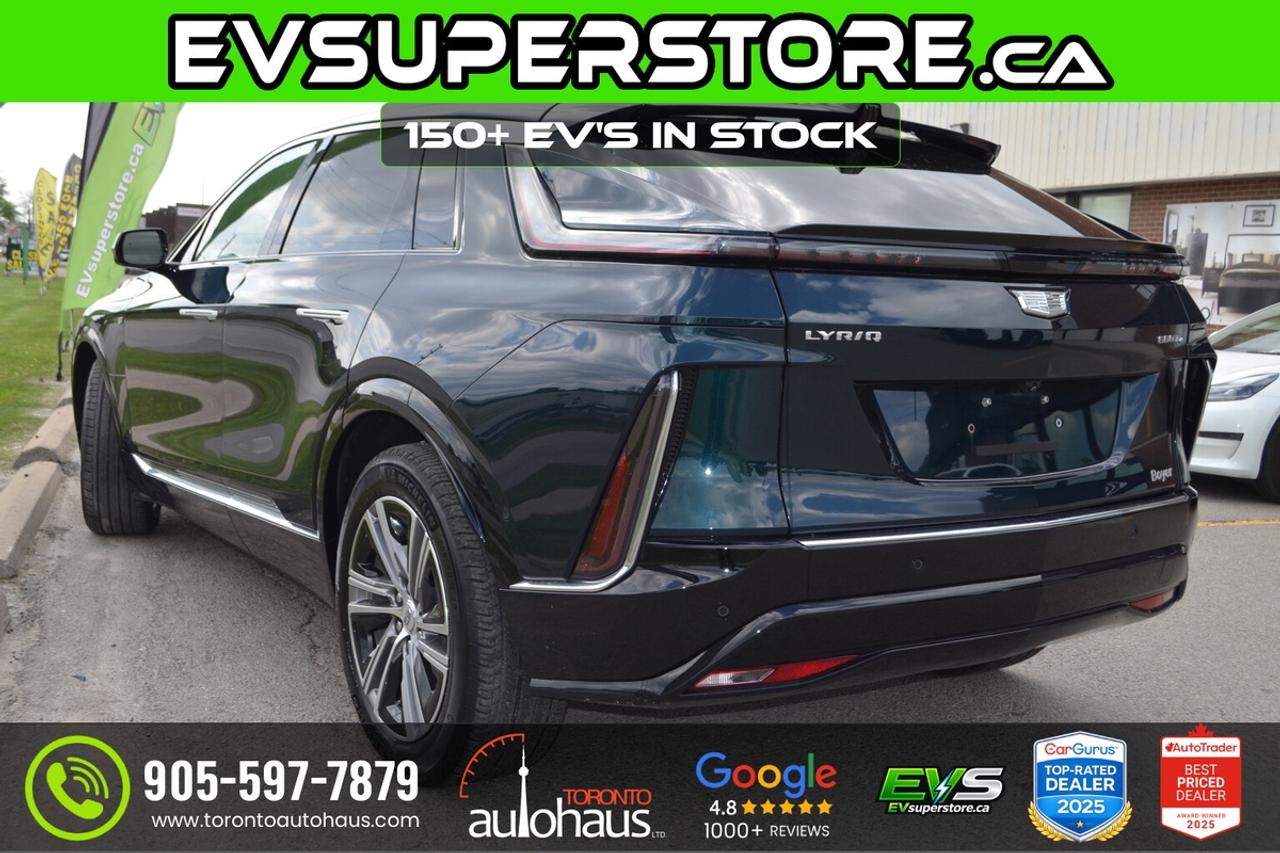 2024 Cadillac LYRIQ LUXURY 2 I 600E4 I AWD Photo