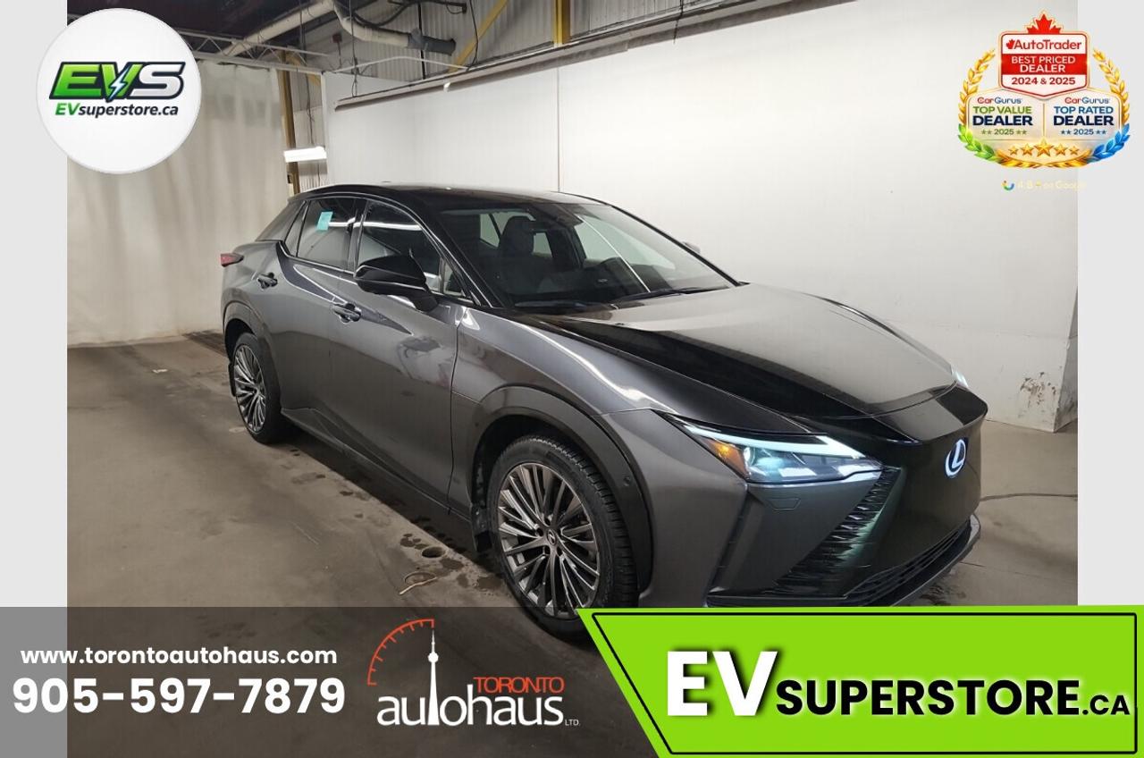 2023 Lexus RZ 450e Luxury I AWD I LEXUS WARRANTY Photo