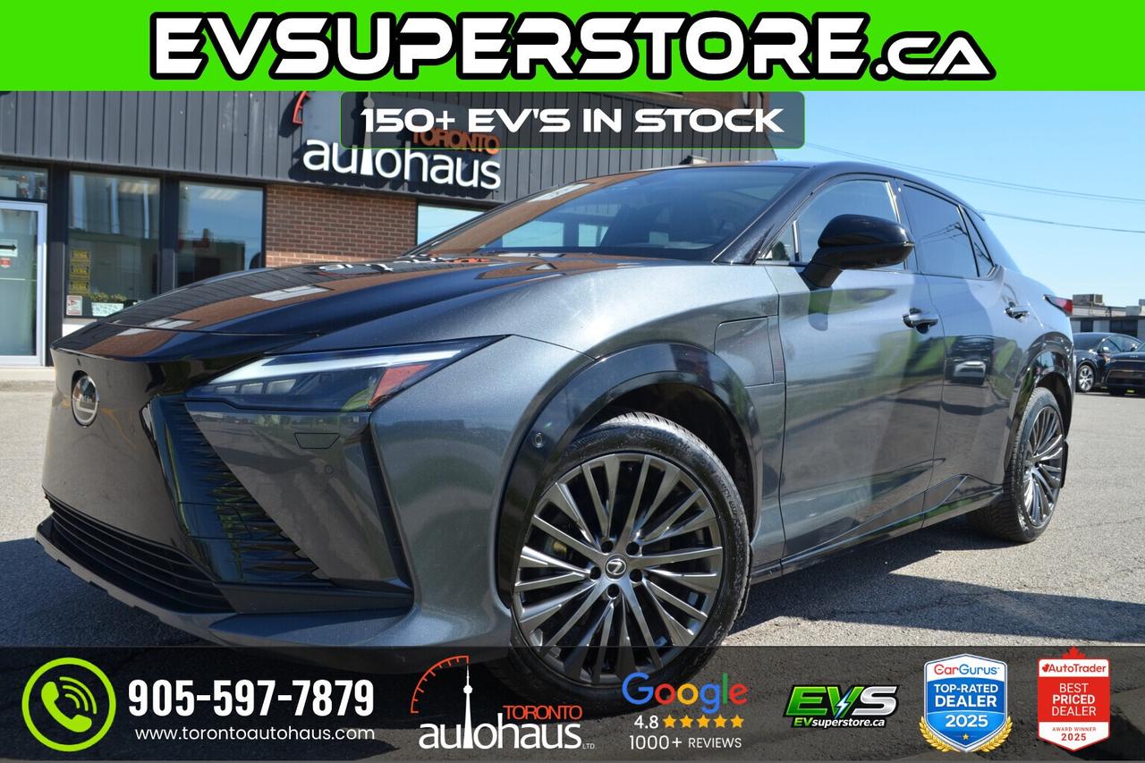 2023 Lexus RZ 450e Luxury I AWD I LEXUS WARRANTY Photo0