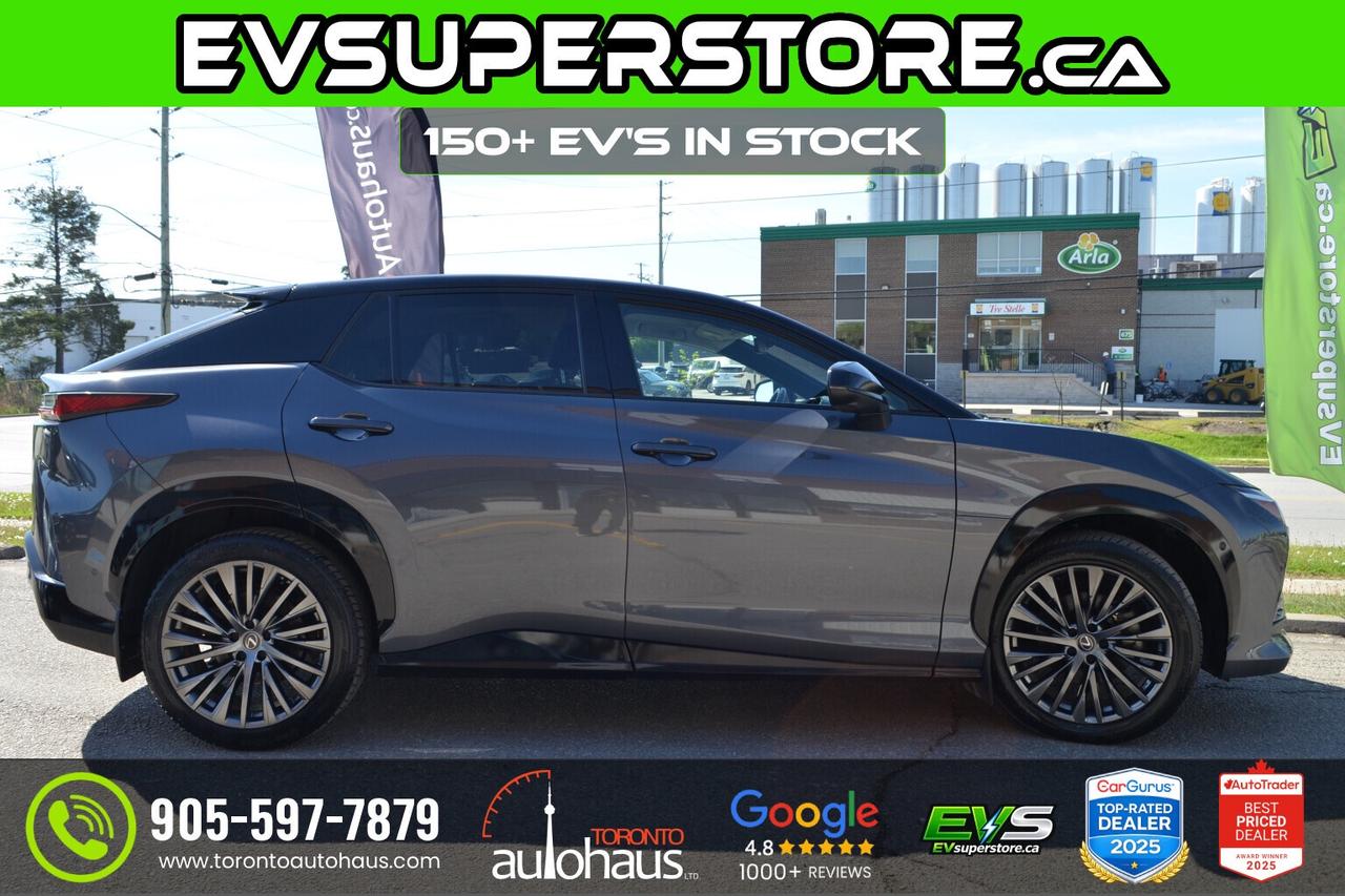 2023 Lexus RZ 450e Luxury I AWD I LEXUS WARRANTY Photo