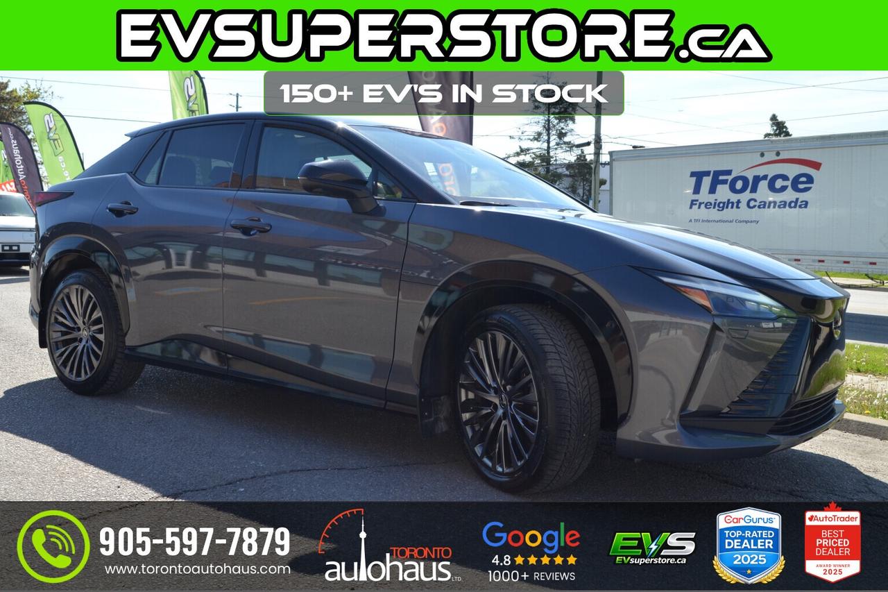 2023 Lexus RZ 450e Luxury I AWD I LEXUS WARRANTY Photo