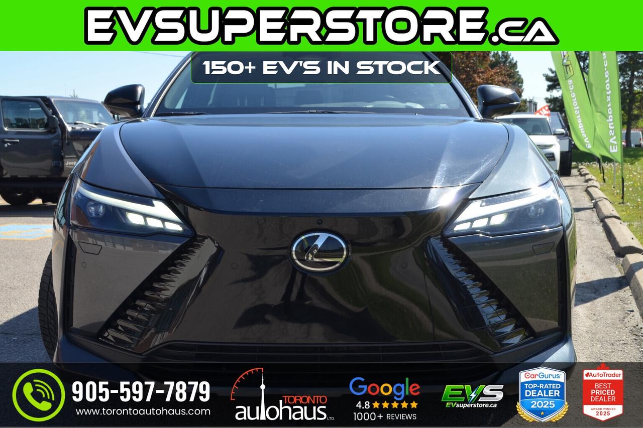 2023 Lexus RZ 450e Luxury I AWD I LEXUS WARRANTY Photo