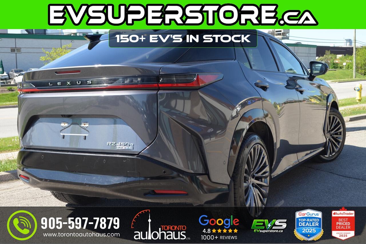 2023 Lexus RZ 450e Luxury I AWD I LEXUS WARRANTY Photo