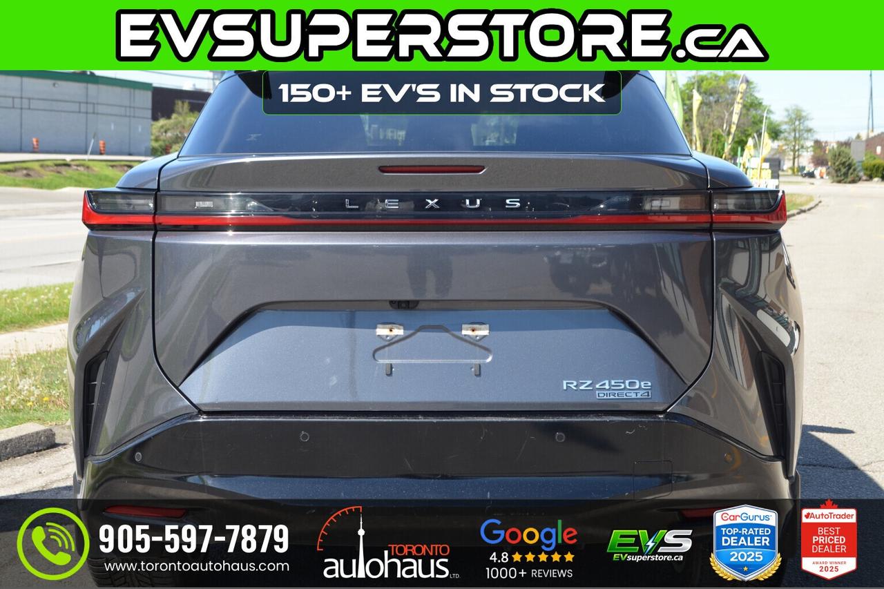 2023 Lexus RZ 450e Luxury I AWD I LEXUS WARRANTY Photo
