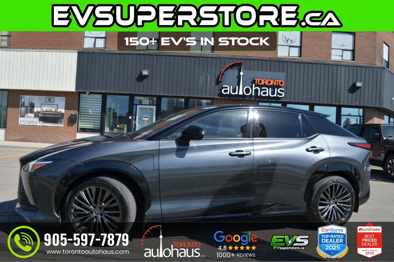 2023 Lexus RZ 450e Luxury I AWD I LEXUS WARRANTY Photo