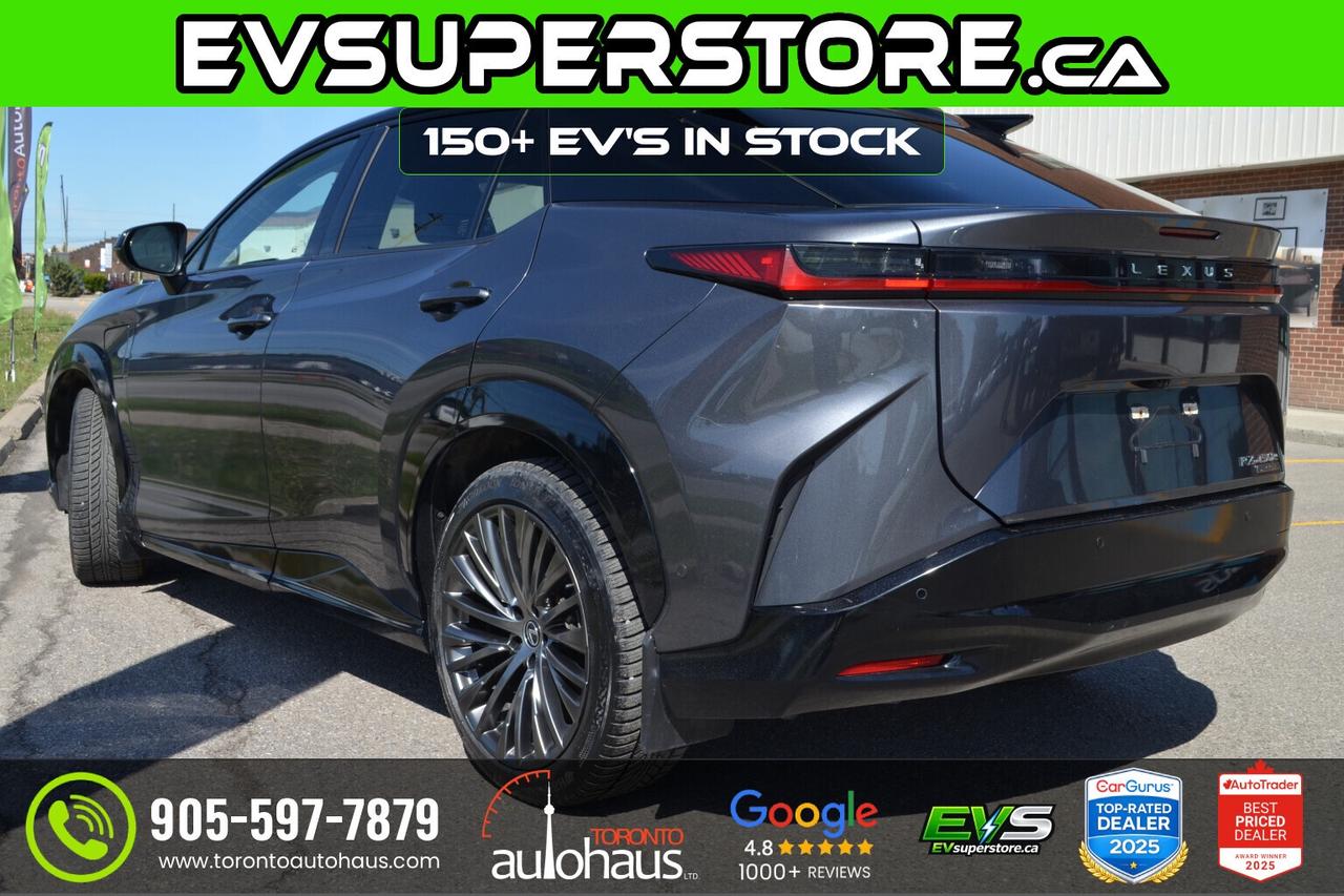2023 Lexus RZ 450e Luxury I AWD I LEXUS WARRANTY Photo