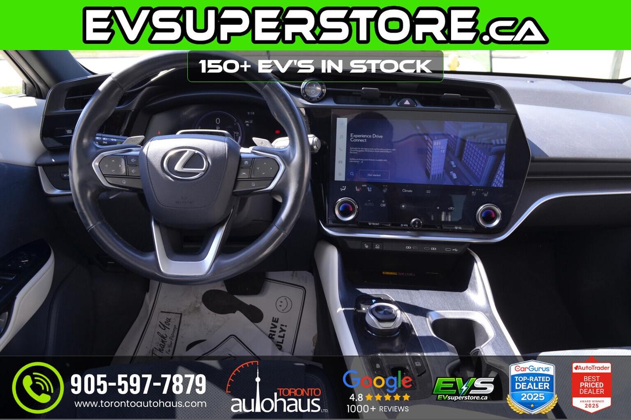 2023 Lexus RZ 450e Luxury I AWD I LEXUS WARRANTY Photo
