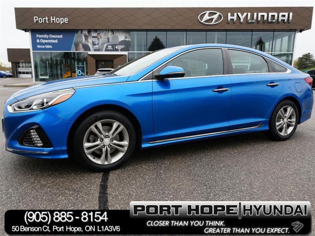 2018 Hyundai Sonata 2.4L Sport Photo0
