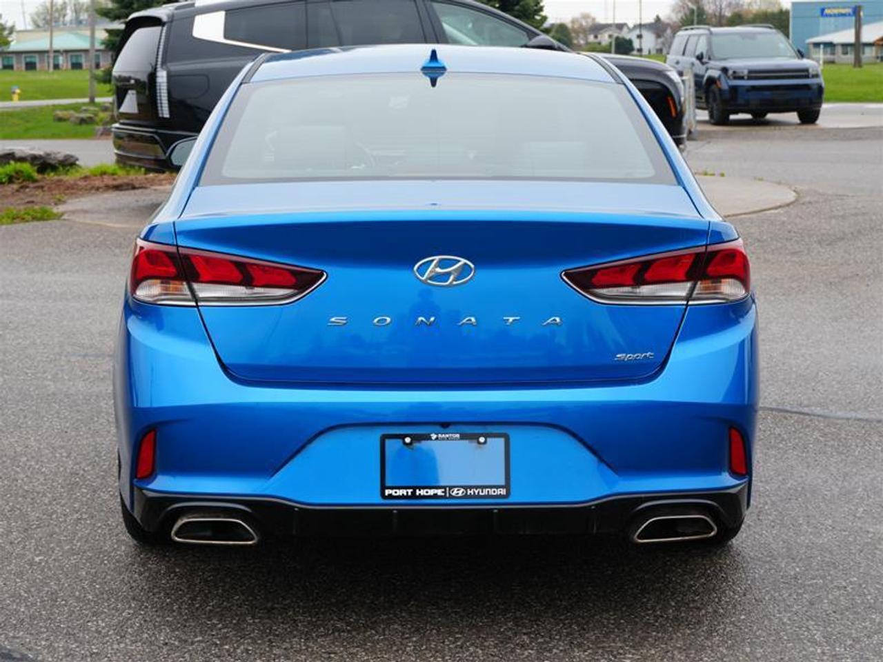 2018 Hyundai Sonata 2.4L Sport Photo
