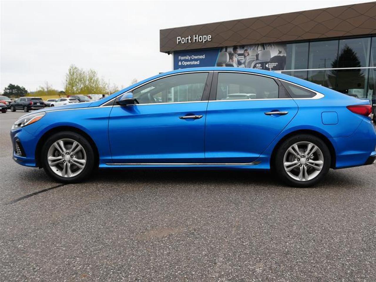 2018 Hyundai Sonata 2.4L Sport Photo