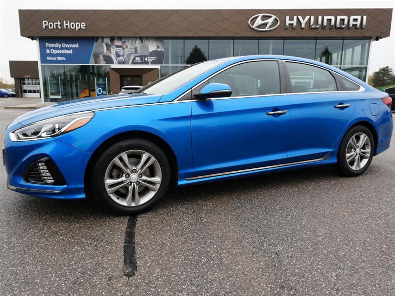2018 Hyundai Sonata 2.4L Sport Photo