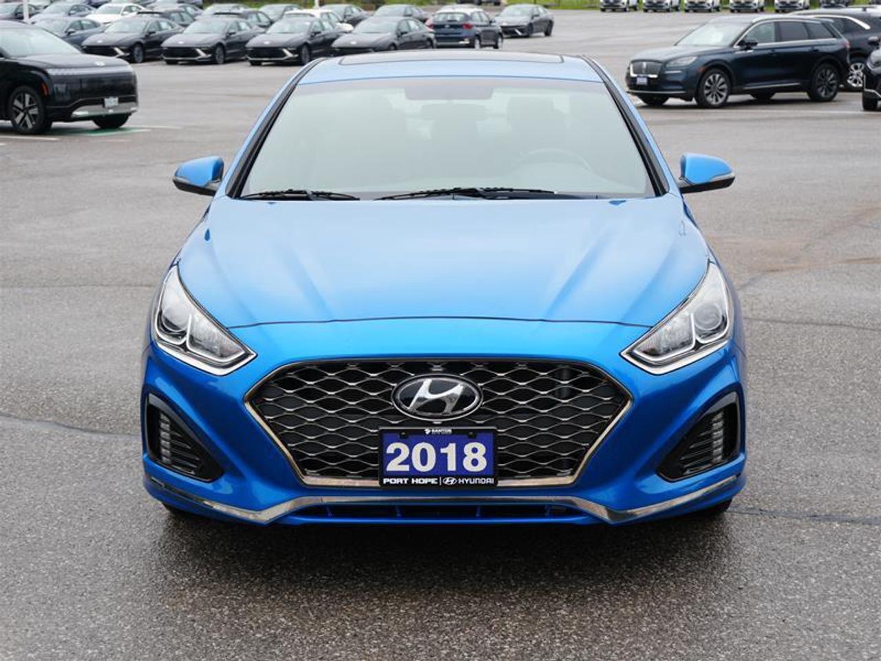 2018 Hyundai Sonata 2.4L Sport Photo