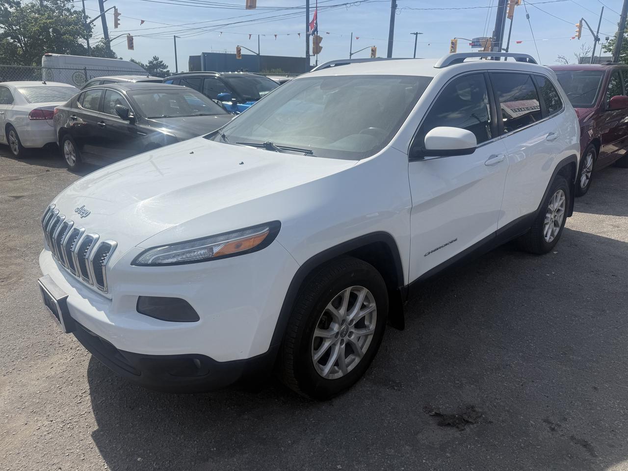 2015 Jeep Cherokee *** 3 YEAR WARRANTY INCLUDED *** Photo