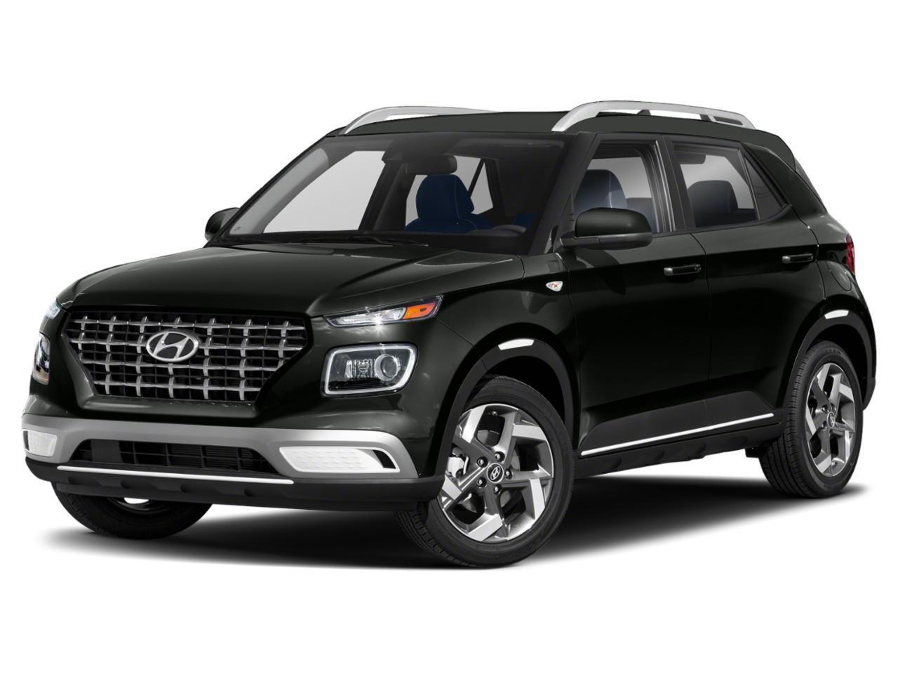 2021 Hyundai Venue Ultimate IVT w-Black Interior Photo