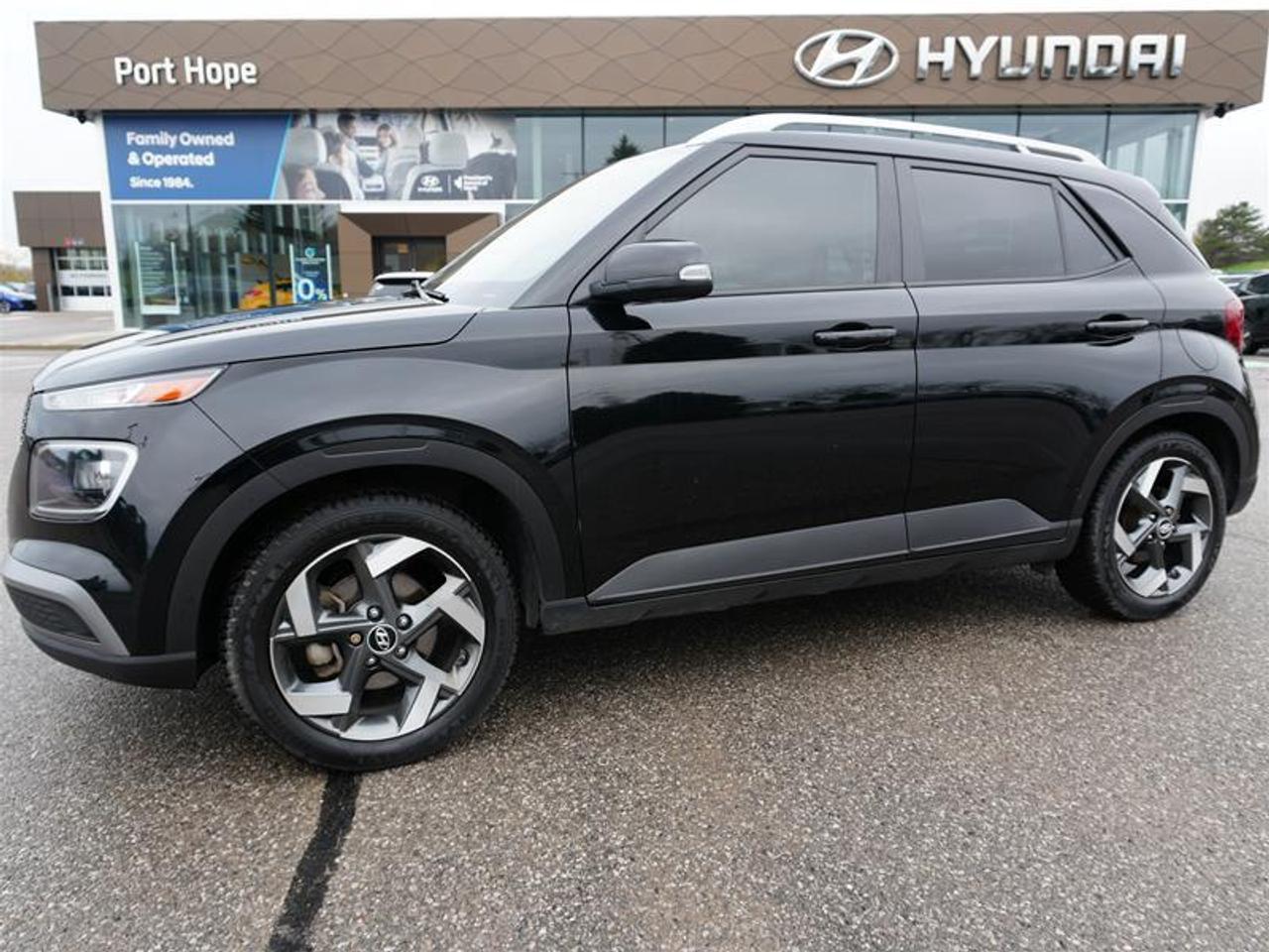 2021 Hyundai Venue Ultimate IVT w-Black Interior Photo