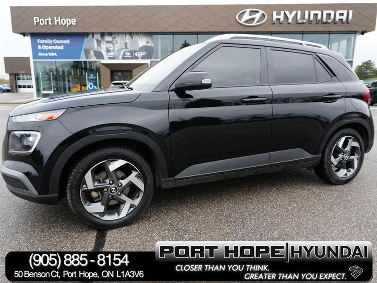 2021 Hyundai Venue Ultimate IVT w-Black Interior Photo0