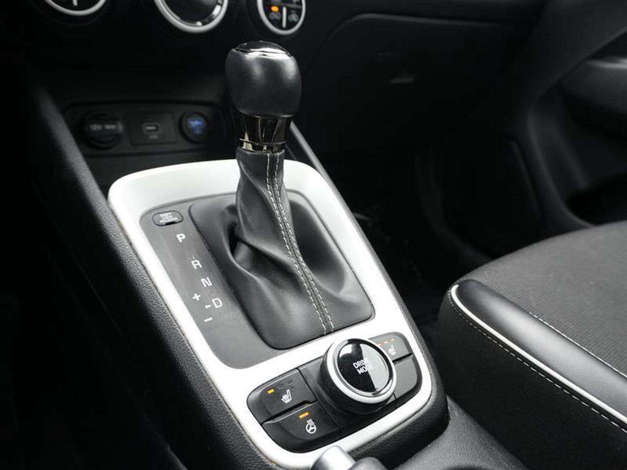 2021 Hyundai Venue Ultimate IVT w-Black Interior Photo