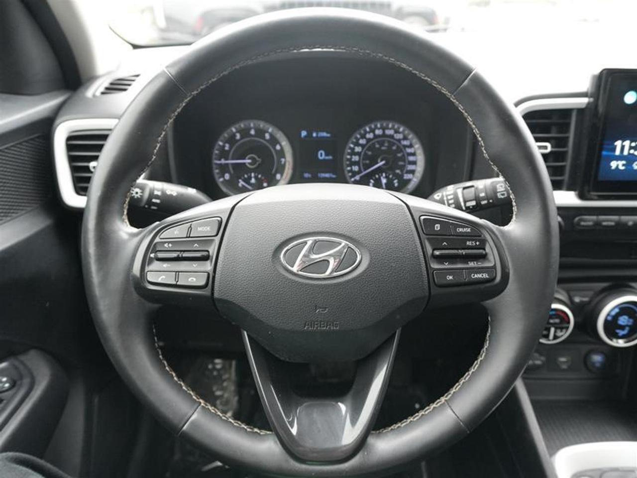 2021 Hyundai Venue Ultimate IVT w-Black Interior Photo