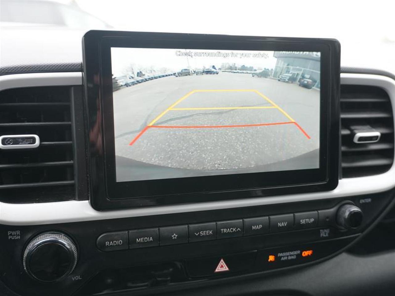 2021 Hyundai Venue Ultimate IVT w-Black Interior Photo
