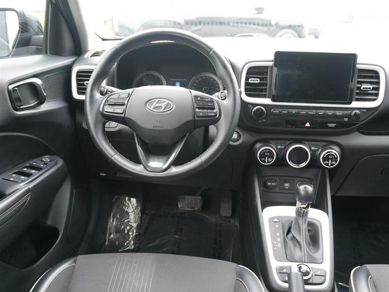 2021 Hyundai Venue Ultimate IVT w-Black Interior Photo