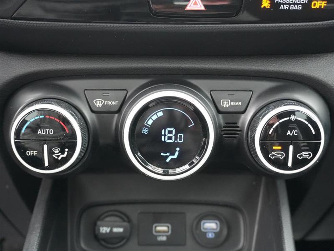 2021 Hyundai Venue Ultimate IVT w-Black Interior Photo