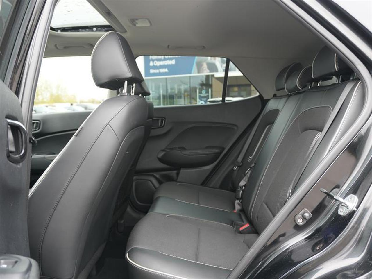 2021 Hyundai Venue Ultimate IVT w-Black Interior Photo